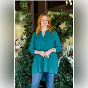 The Pioneer Woman Tunic - Plus Size 3x